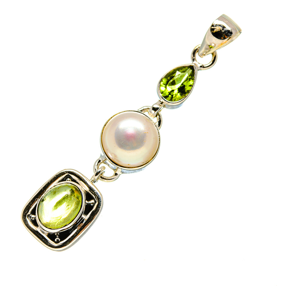 Peridot Pendants handcrafted by Ana Silver Co - PD753933