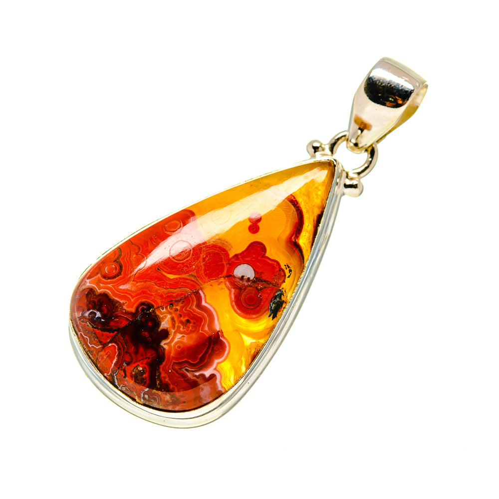 Ocean Jasper Pendants handcrafted by Ana Silver Co - PD753937