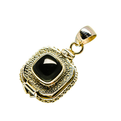 Black Onyx Pendants handcrafted by Ana Silver Co - PD753941
