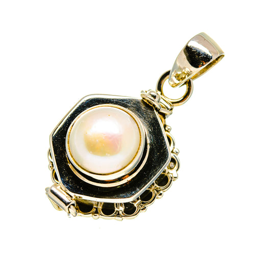 Cultured Pearl Pendants handcrafted by Ana Silver Co - PD753942