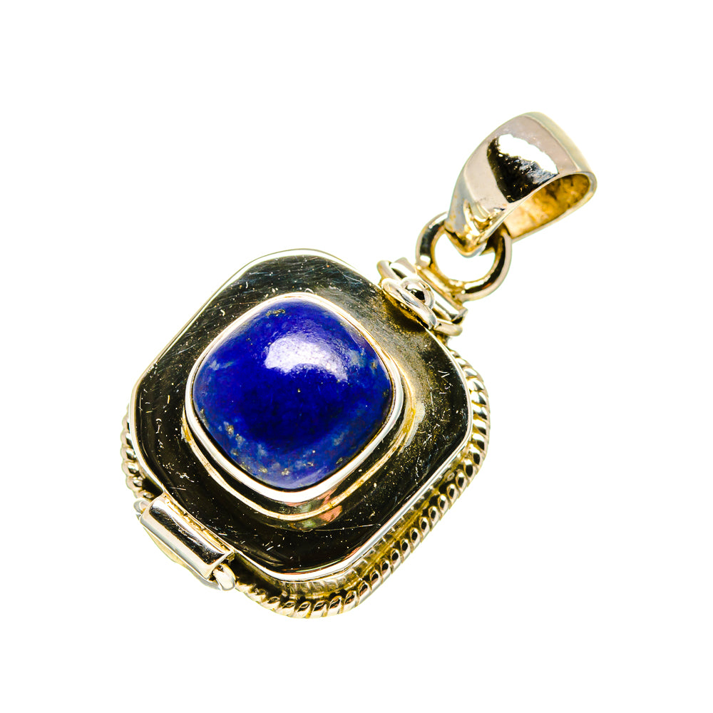 Lapis Lazuli Pendants handcrafted by Ana Silver Co - PD753949