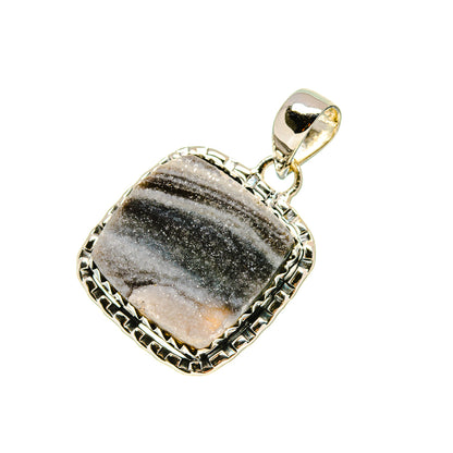 Desert Druzy Pendants handcrafted by Ana Silver Co - PD753953
