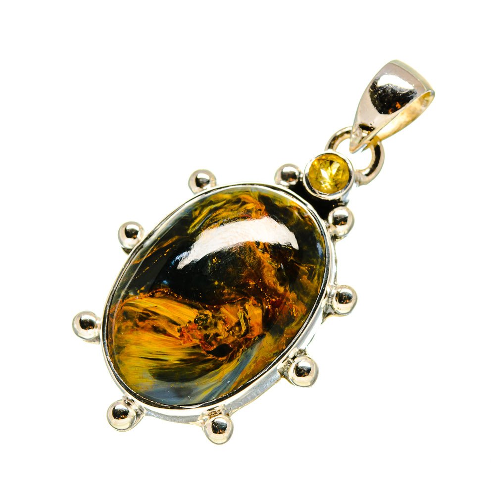 Pietersite Pendants handcrafted by Ana Silver Co - PD753959