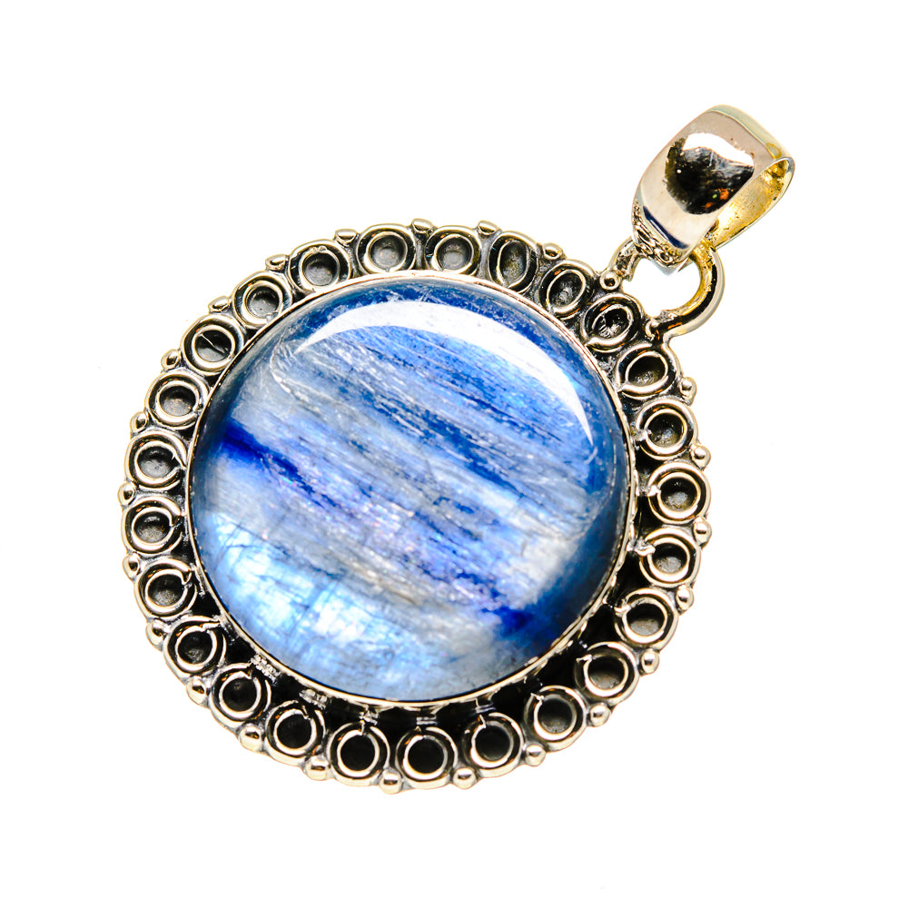 Kyanite Pendants handcrafted by Ana Silver Co - PD753996