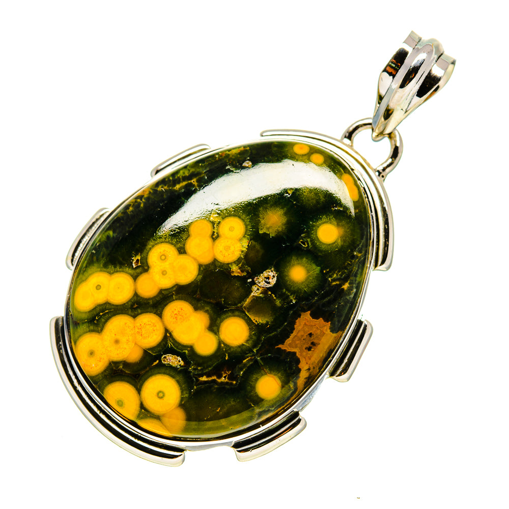 Ocean Jasper Pendants handcrafted by Ana Silver Co - PD753997