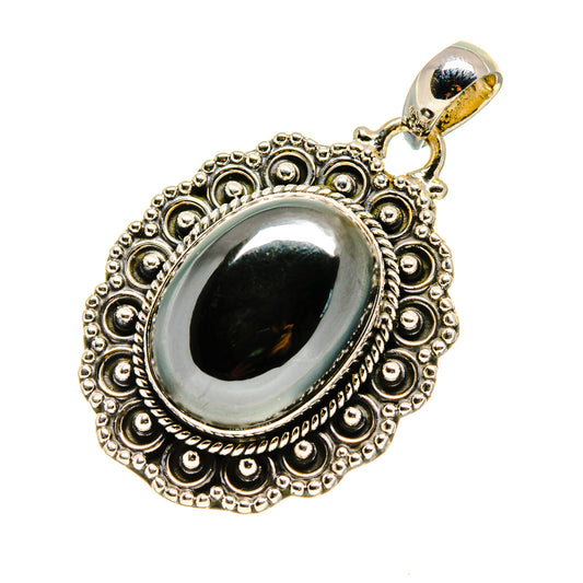Hematite Pendants handcrafted by Ana Silver Co - PD753998