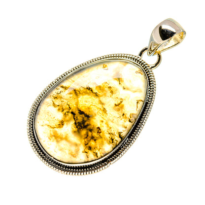 Montana Agate Pendants handcrafted by Ana Silver Co - PD754004