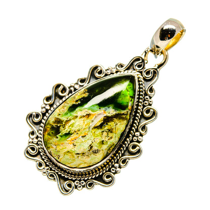 Rainforest Opal Pendants handcrafted by Ana Silver Co - PD754009
