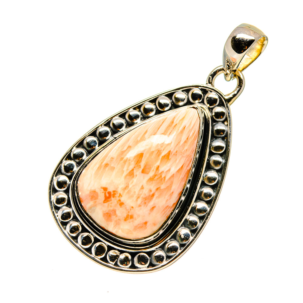 Scolecite Pendants handcrafted by Ana Silver Co - PD754010