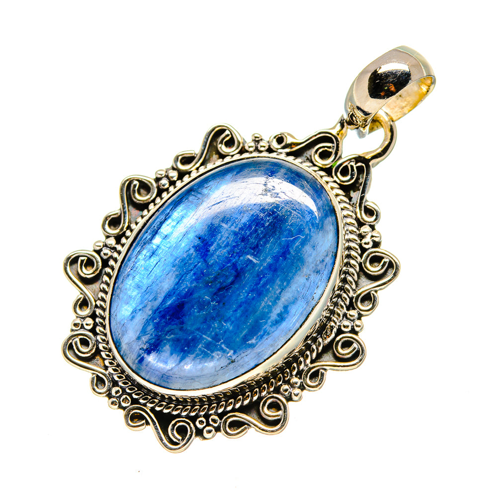 Kyanite Pendants handcrafted by Ana Silver Co - PD754015