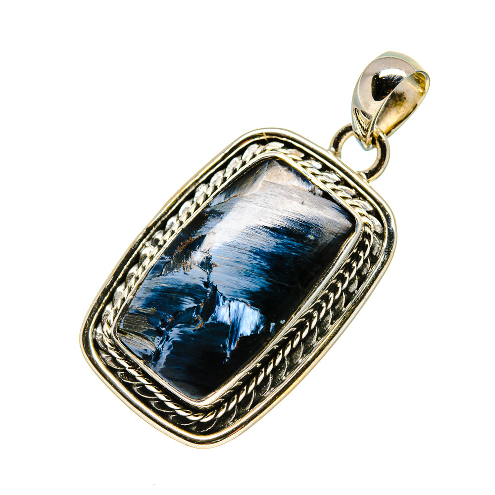 Pietersite Pendants handcrafted by Ana Silver Co - PD754020