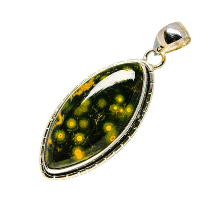 Ocean Jasper Pendants handcrafted by Ana Silver Co - PD754025