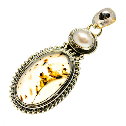 Montana Agate Pendants handcrafted by Ana Silver Co - PD754035