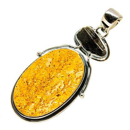Germany Psilomelane Dendrite Pendants handcrafted by Ana Silver Co - PD754050