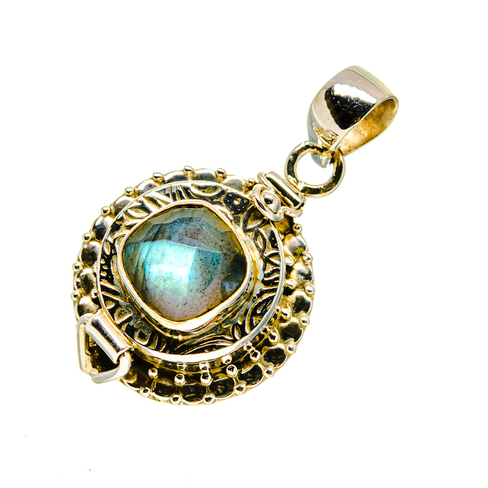 Labradorite Pendants handcrafted by Ana Silver Co - PD754073