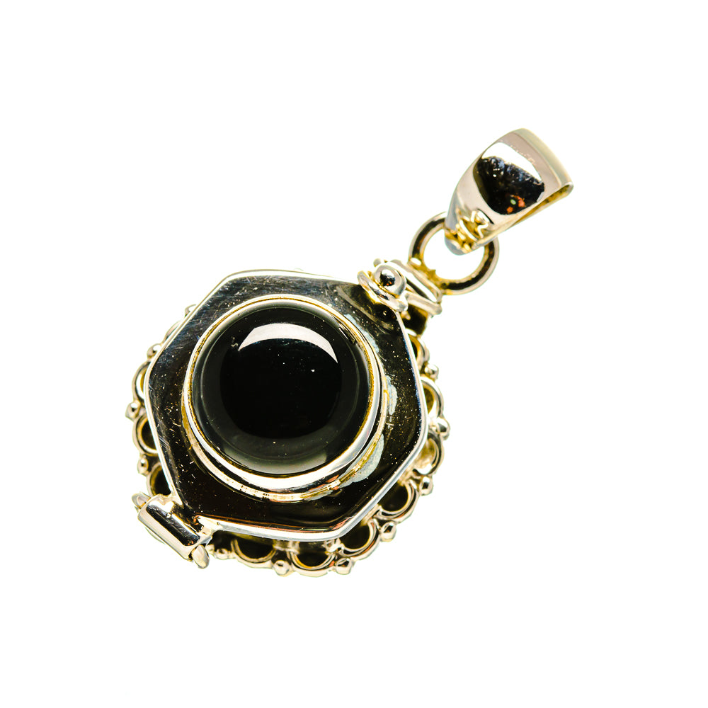 Black Onyx Pendants handcrafted by Ana Silver Co - PD754075