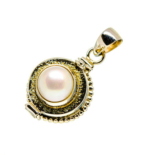 Cultured Pearl Pendants handcrafted by Ana Silver Co - PD754078