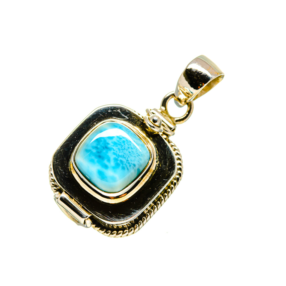 Larimar Pendants handcrafted by Ana Silver Co - PD754079