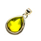 Green Olive Pendants handcrafted by Ana Silver Co - PD754082