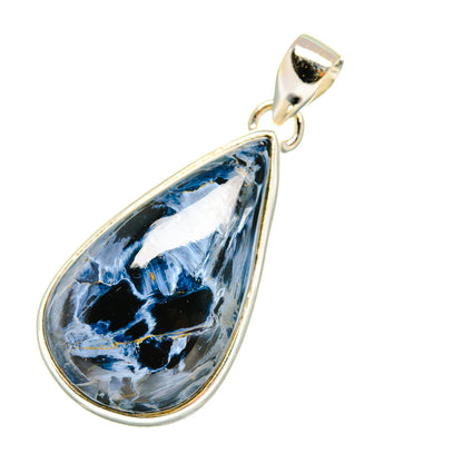 Pietersite Pendants handcrafted by Ana Silver Co - PD7541