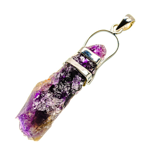Amethyst Crystal Pendants handcrafted by Ana Silver Co - PD754103