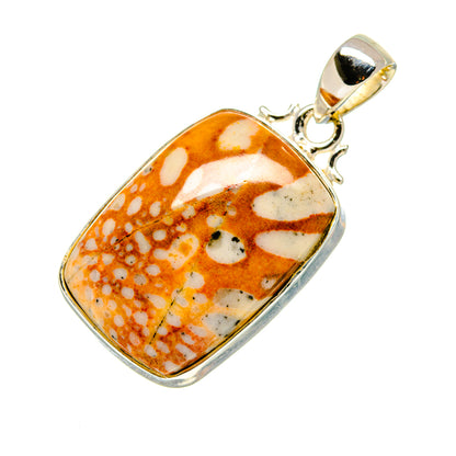 Mookaite Pendants handcrafted by Ana Silver Co - PD754119 - Photo 2