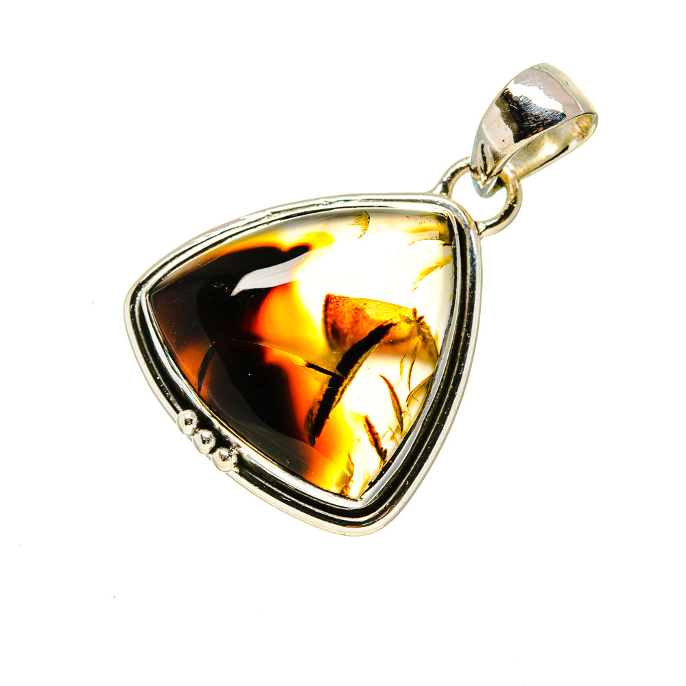 Montana Agate Pendants handcrafted by Ana Silver Co - PD754129