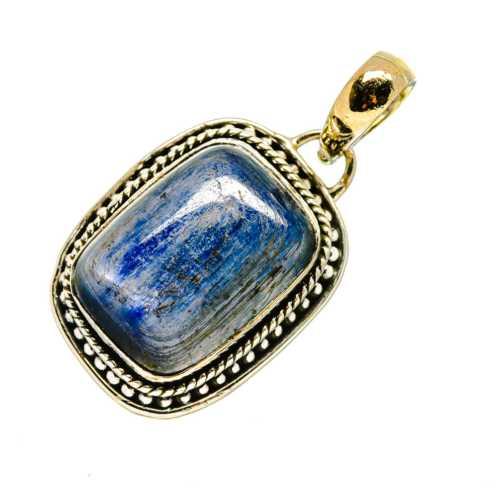 Kyanite Pendants handcrafted by Ana Silver Co - PD754130