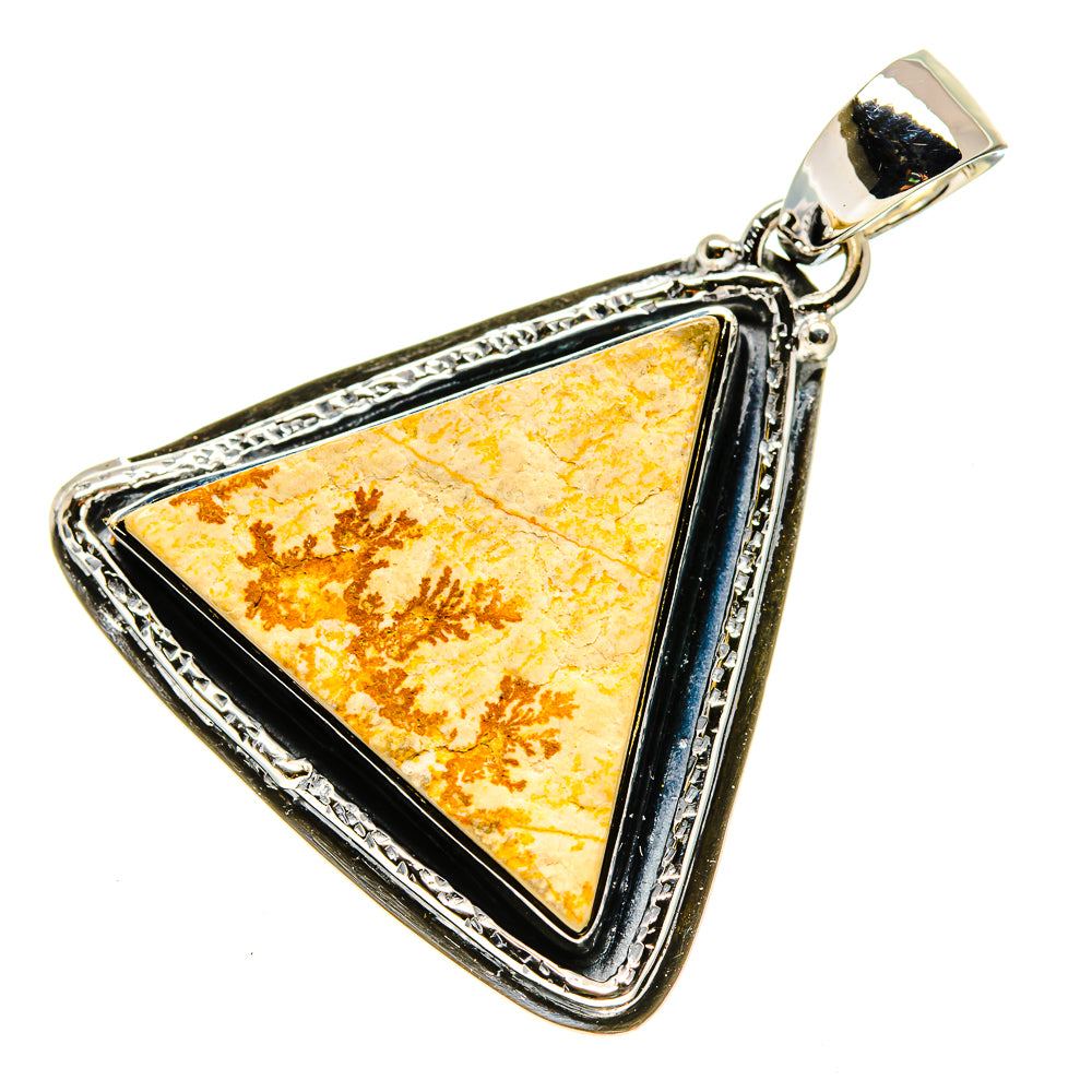 Germany Psilomelane Dendrite Pendants handcrafted by Ana Silver Co - PD754136