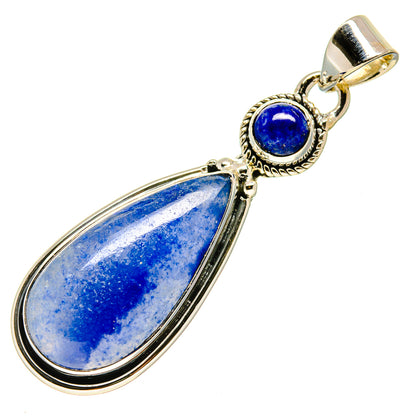 Kyanite Pendants handcrafted by Ana Silver Co - PD754140