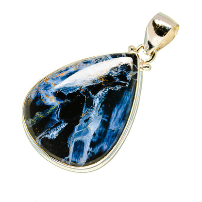 Pietersite Pendants handcrafted by Ana Silver Co - PD754146