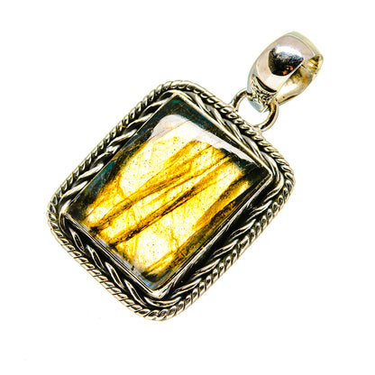 Labradorite Pendants handcrafted by Ana Silver Co - PD754151