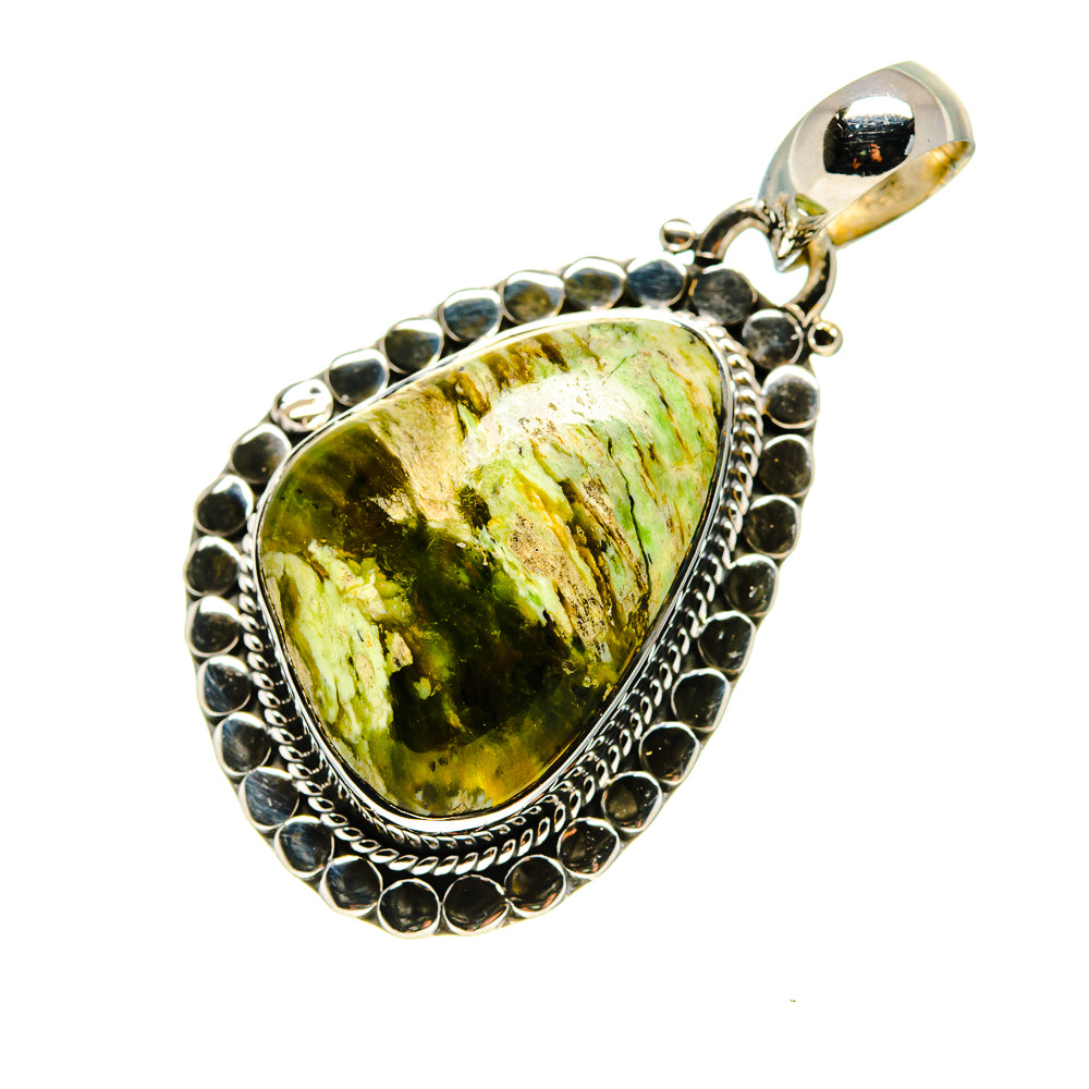 Rainforest Opal Pendants handcrafted by Ana Silver Co - PD754164