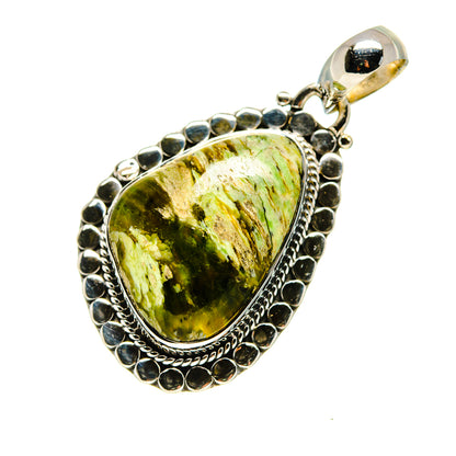 Rainforest Opal Pendants handcrafted by Ana Silver Co - PD754164