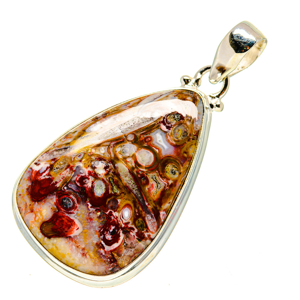 Red Jasper Pendants handcrafted by Ana Silver Co - PD754184