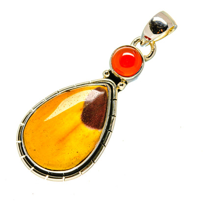 Mookaite Pendants handcrafted by Ana Silver Co - PD754207