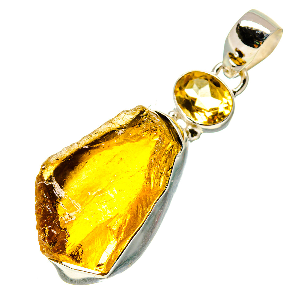 Citrine Pendants handcrafted by Ana Silver Co - PD754220