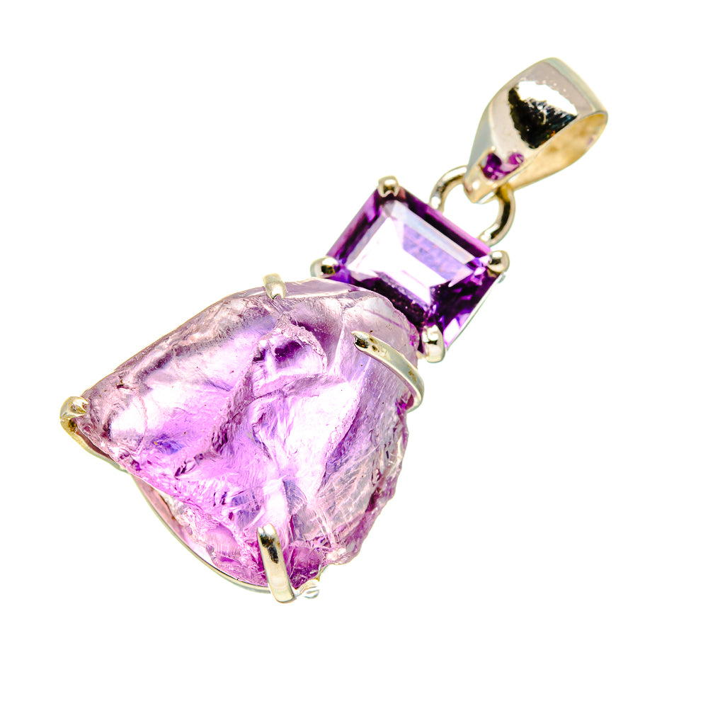 Amethyst Pendants handcrafted by Ana Silver Co - PD754226