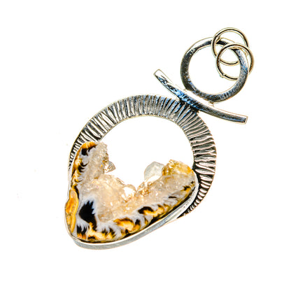 Occo Geode Pendants handcrafted by Ana Silver Co - PD754233