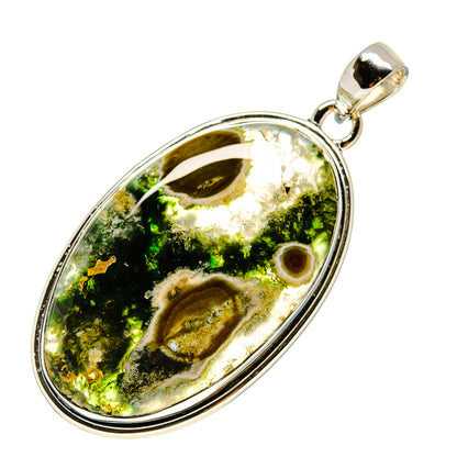 Ocean Jasper Pendants handcrafted by Ana Silver Co - PD754236