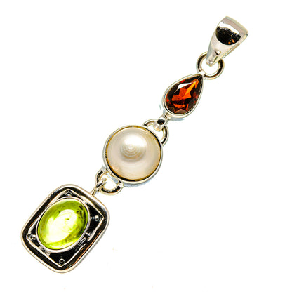 Peridot Pendants handcrafted by Ana Silver Co - PD754250