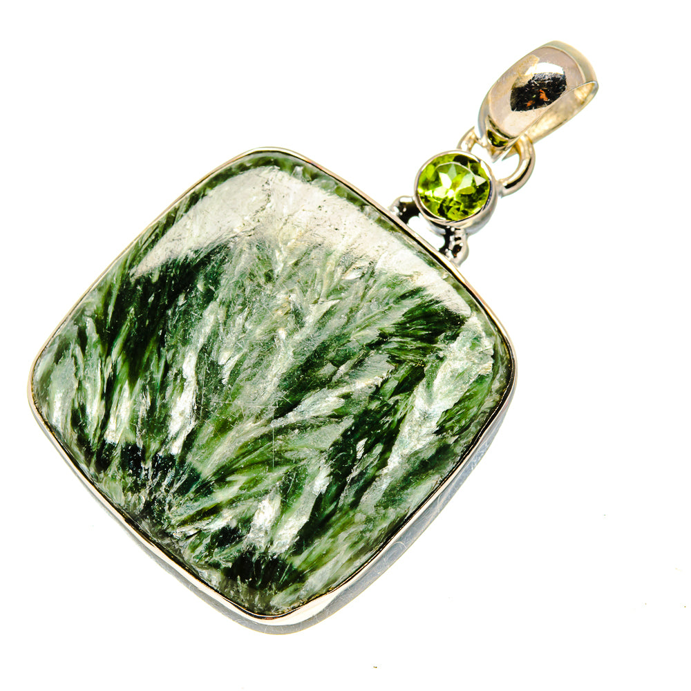 Seraphinite Pendants handcrafted by Ana Silver Co - PD754272