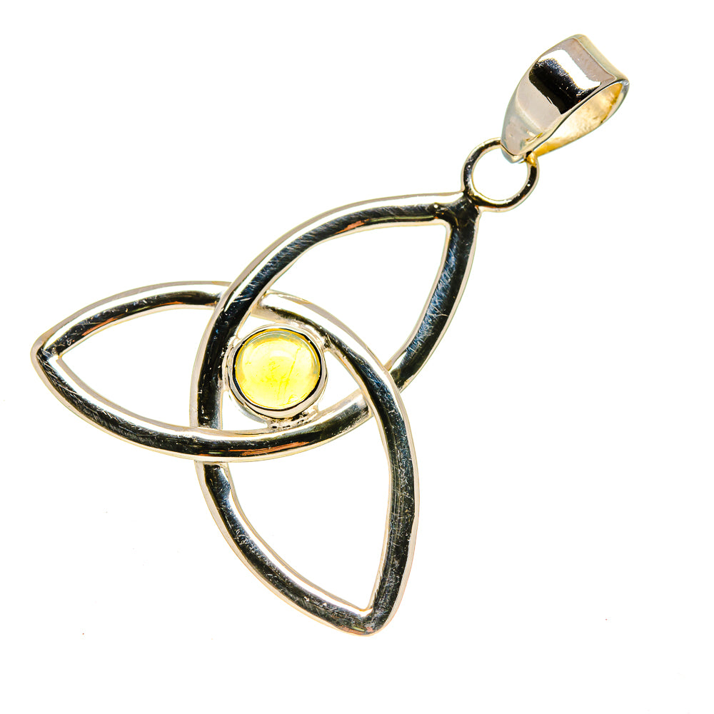 Ethiopian Opal Pendants handcrafted by Ana Silver Co - PD754274