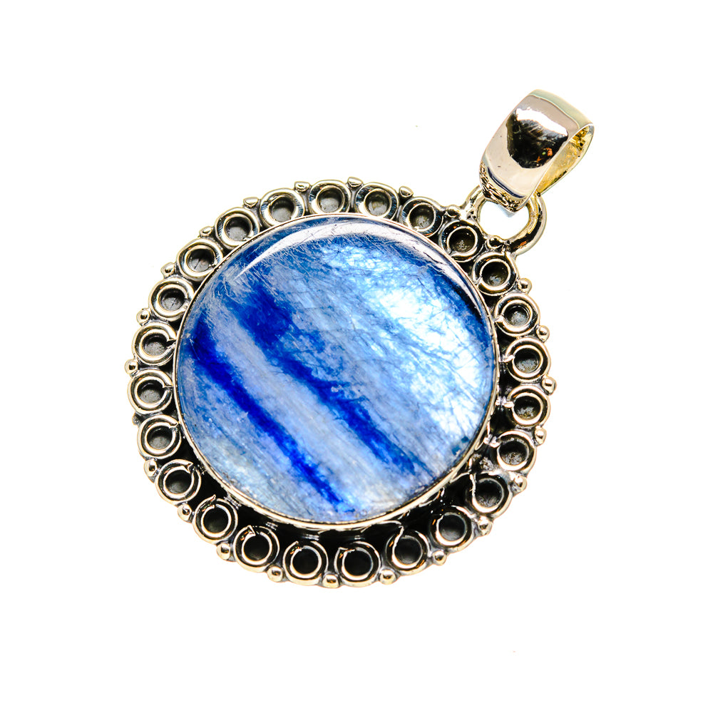 Kyanite Pendants handcrafted by Ana Silver Co - PD754279