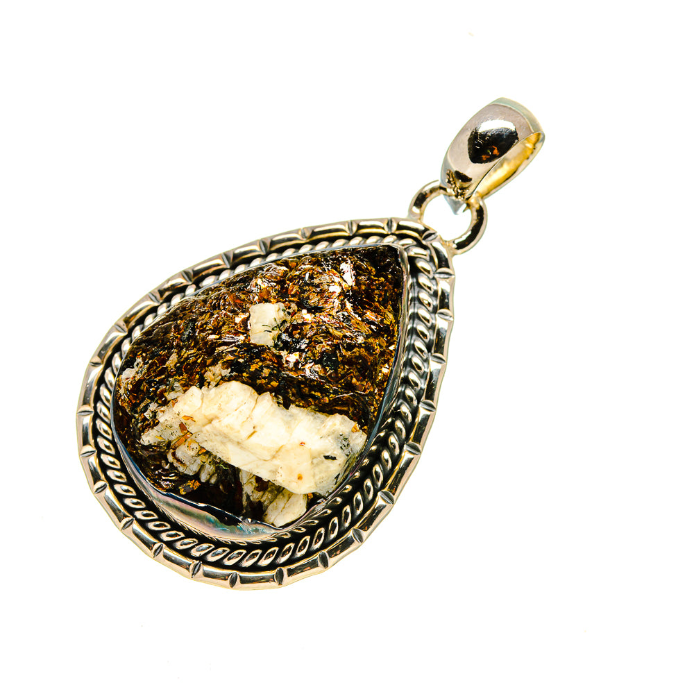 Astrophyllite Pendants handcrafted by Ana Silver Co - PD754283
