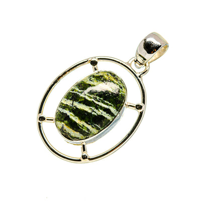 Lizard Jasper Pendants handcrafted by Ana Silver Co - PD754285