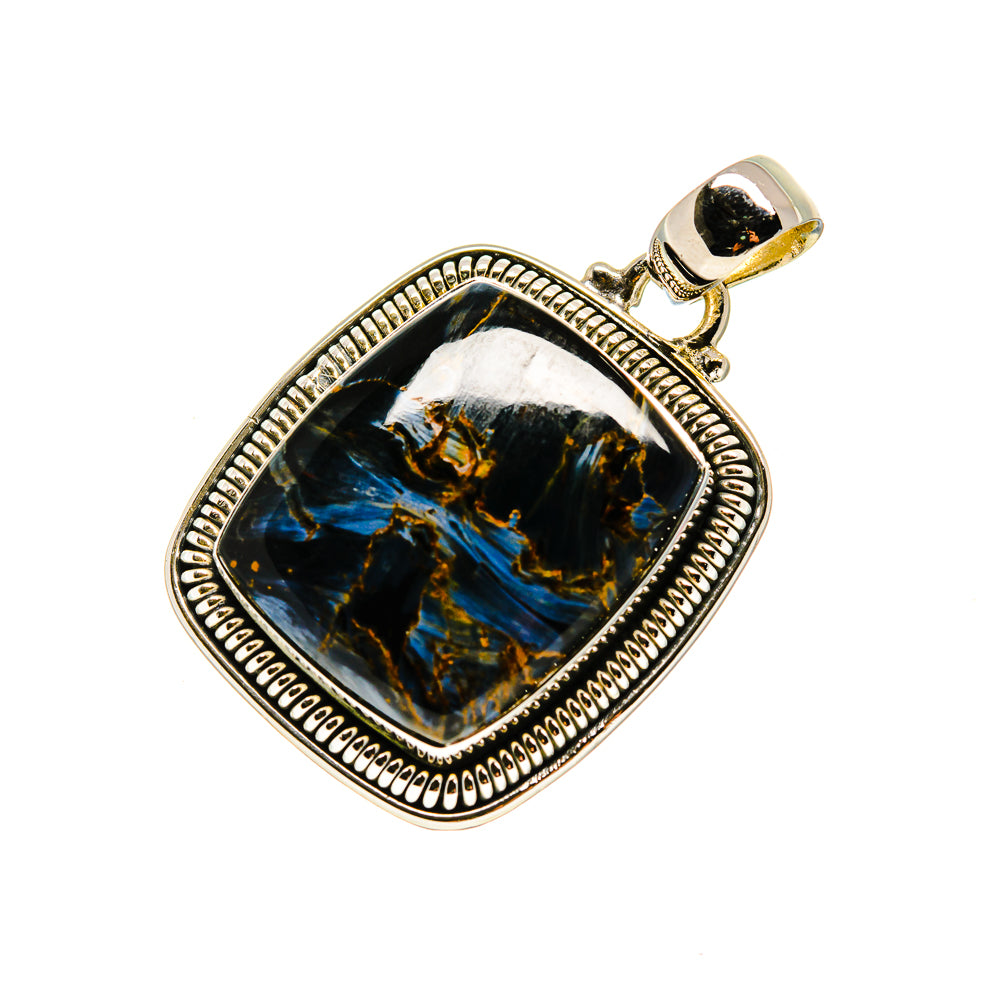Pietersite Pendants handcrafted by Ana Silver Co - PD754287