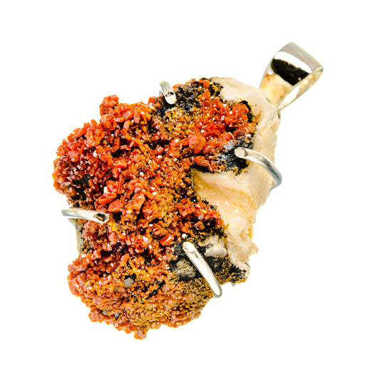 Vanadinite Pendants handcrafted by Ana Silver Co - PD754289