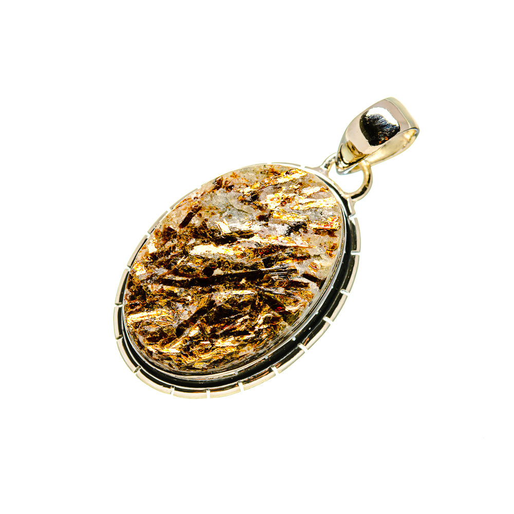 Astrophyllite Pendants handcrafted by Ana Silver Co - PD754303