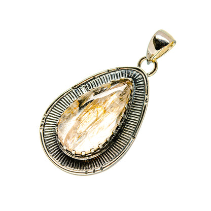 Montana Agate Pendants handcrafted by Ana Silver Co - PD754311